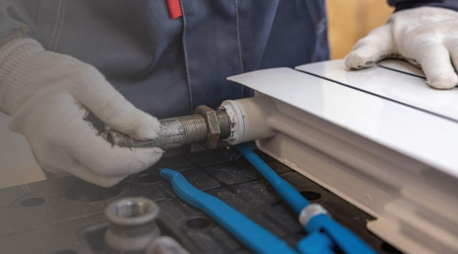 Professional water heater repair services in Huttonsville, WV